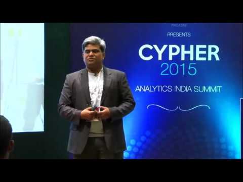 Data Science for Good by Shrikanth Jagannathan at CYPHER2015 big data in healthcare