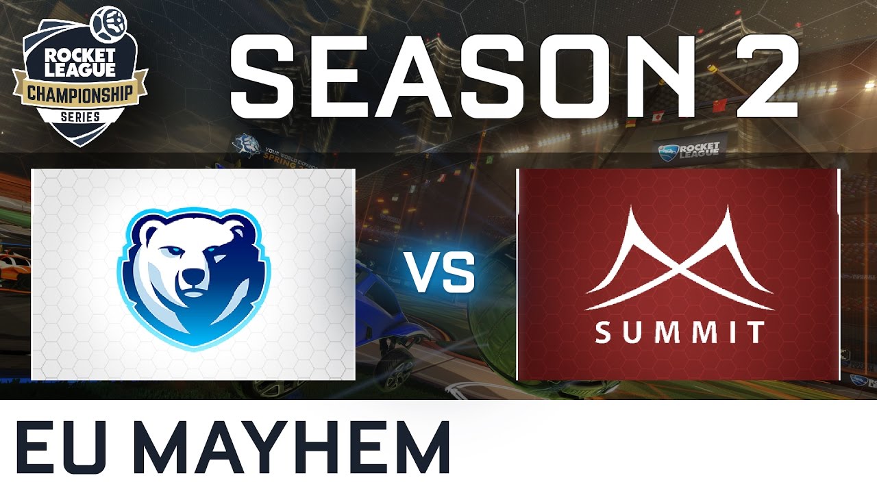 Northern Gaming vs Summit EU Mid Season Mayhem - RLCS S2