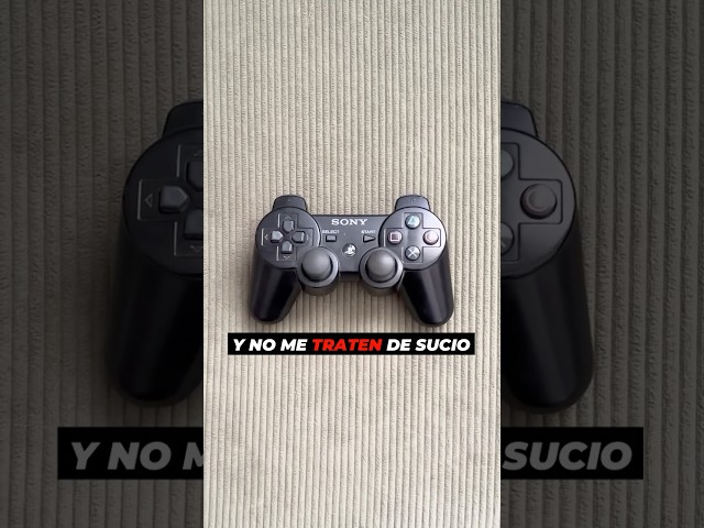 ODIO EL CONTROL DE PLAYSTATION 3  #playstation #xbox #sony #nintendo #dualshock #microsoft #ps3