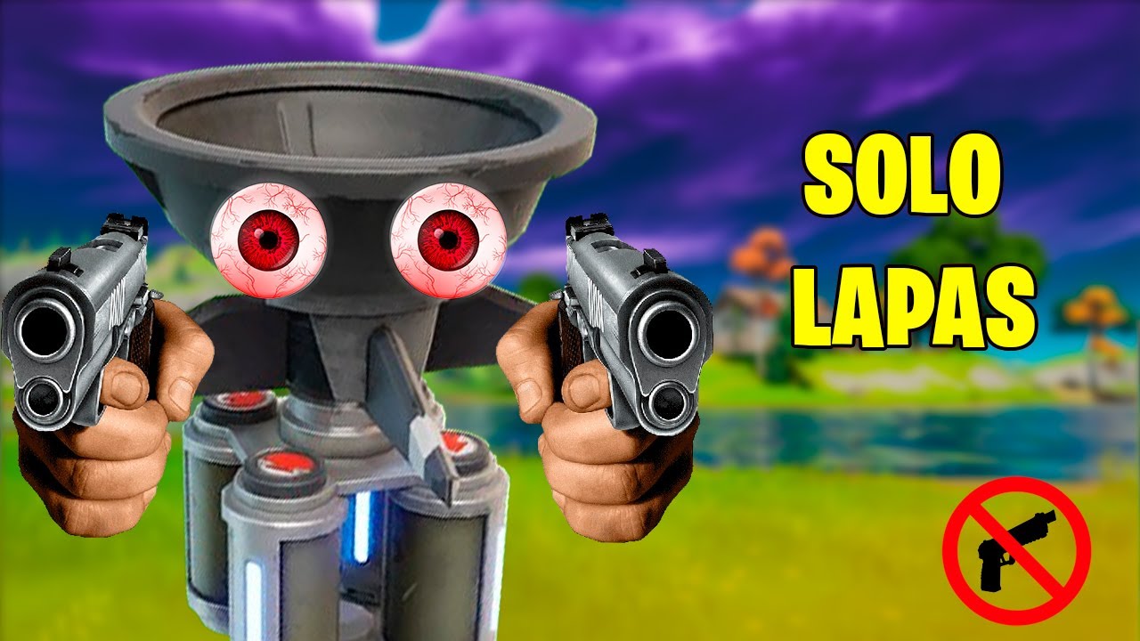 Ganando SOLO con LAPAS💥 Fortnite ZB