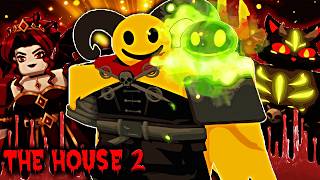 How to BEAT FLOOR 4 in The House TD 2 (Roblox)