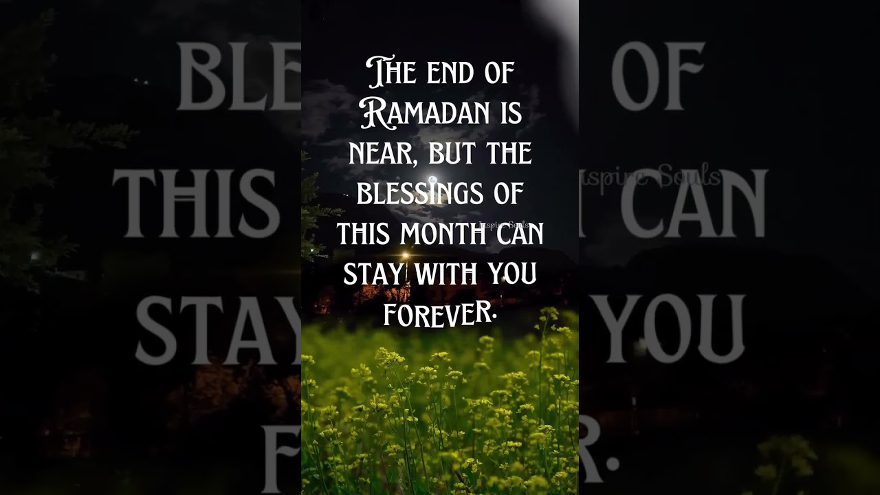 #RamadanReflections