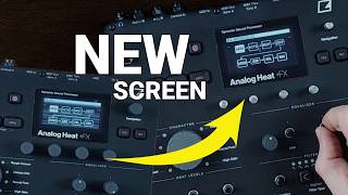 Elektron OLED Screen Fix: Analog Heat +FX display replacement