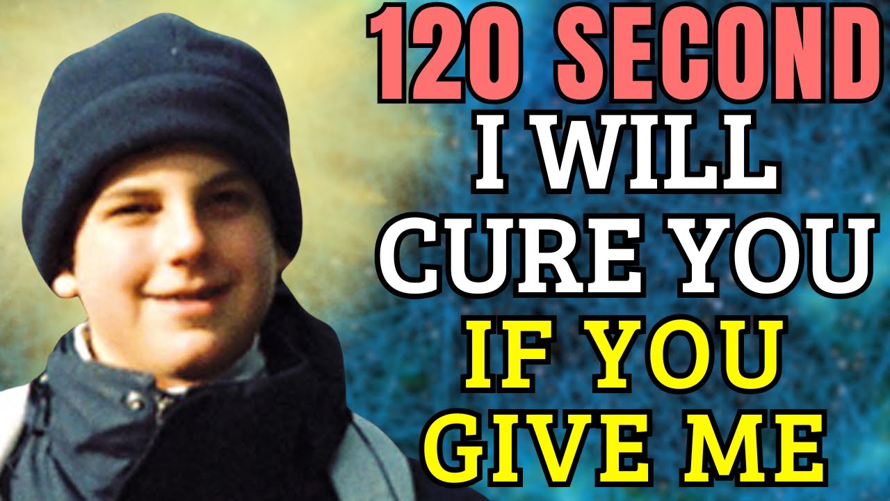 Святой Карло Акутис говорит: Игнорируйте это, и дверь закроется | Получите исцеление сегодня