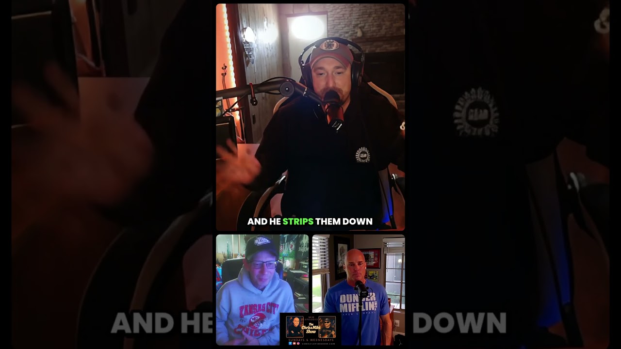 Mike and Don Debate John Mellencamp’s Live Performance Legacy #chrisandmikeshow #podcast #reels