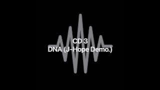 Download lagu DNA (J-Hope Demo.)  Audio CD 3 Proof