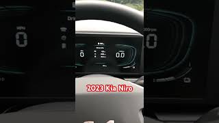 2023 Kia Niro switching off the Ignition￼