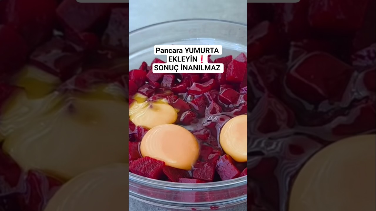 Tarif Burada 👆👆 Recipe here #pancar #shortvideo #yemektarifleri #recipes