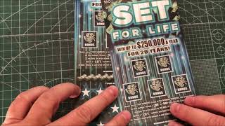 Лотерейные билеты «Set for Life» за 50 долларов, лотерея Аризоны screenshot 1