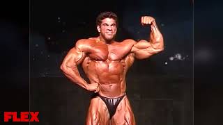 Lou Ferrigno Looks Great At Almost 300lbs ( The Comeback ) 1992 Mr. Olympia