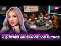 AMELIA ALCÁNTARA EXPLOTA CONTRA COMUNICADORAS DEL MEDIO Y LAS LLAMA CUCARACHAS