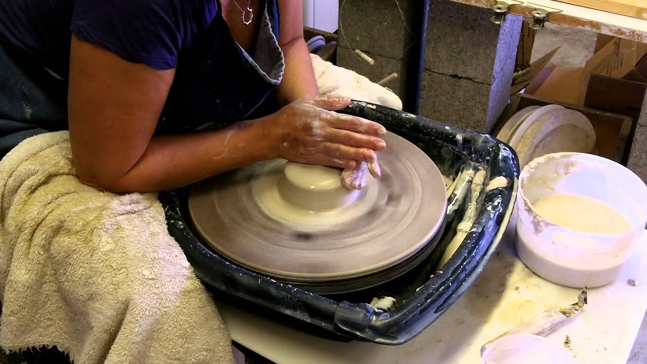 Ep 6 HOBBY POTTER WEEKLY- Cuneiform - Braille Cups & Tea Pot Dilemmas