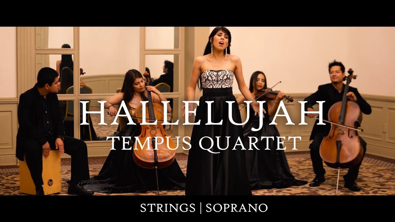 HALLELUJAH String Quartet TEMPUS FT ISABELLE GOVEA YouTube