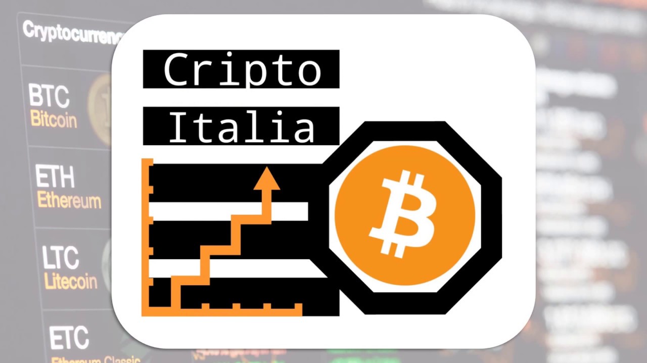 CriptoItalia - Community italiana su Bitcoin Criptovalute ICO Exchange