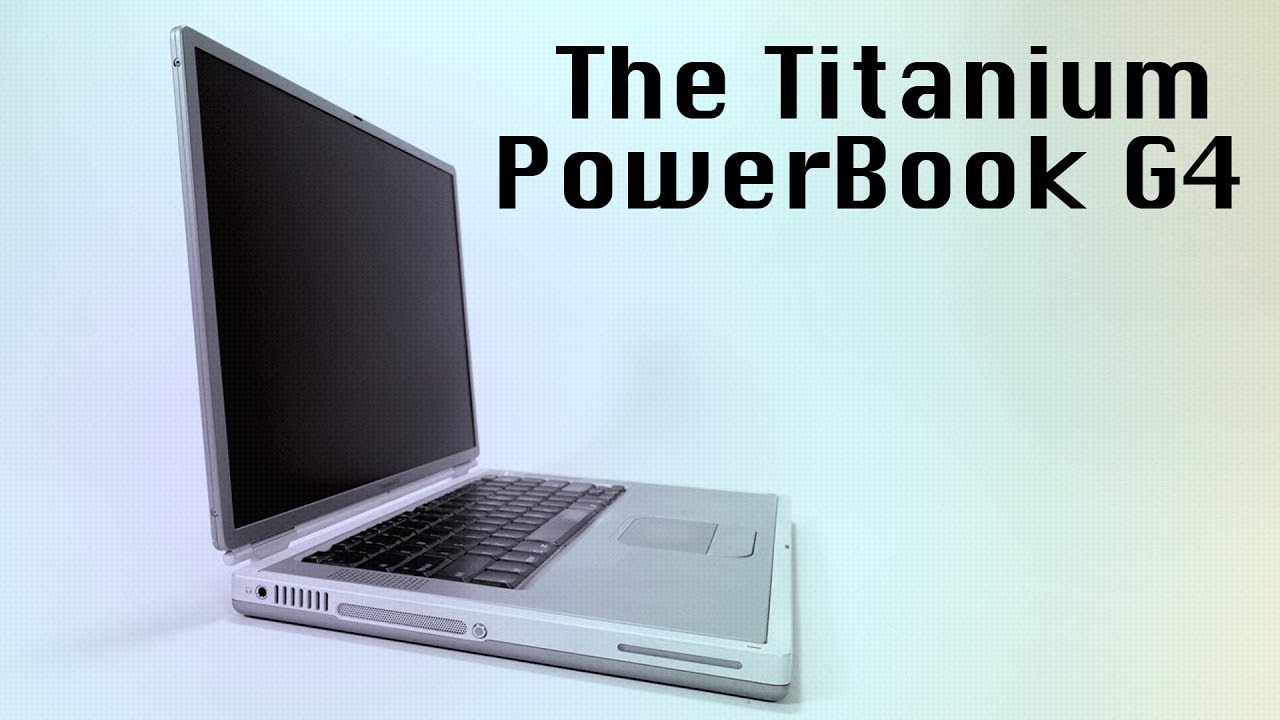 【送料無料】Macintish Power Book G4 Titanium