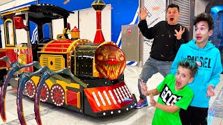 Choo Choo Charles В Реальной Жизни  ПОЕЗД-ПАУК в ROBLOX