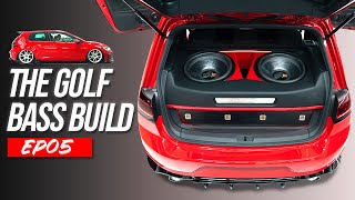 SPL BASS BUILD COMPLETE in our VW Golf Mk7.5 GTI - Part 5 of 5 | Car Audio & Security