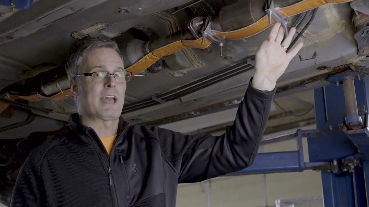 Catstrap Review Catalytic Converter AntiTheft Protection RealWorld Test YouTube