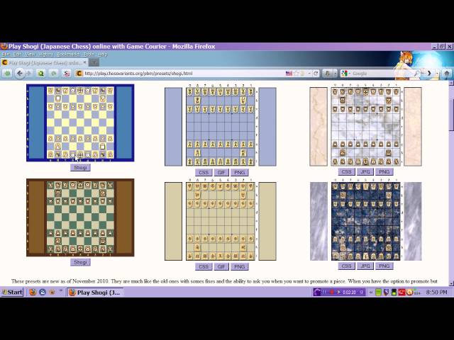 Play Shogi Online 