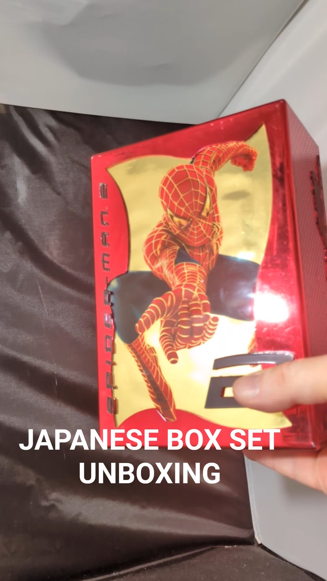 SPIDER-MAN 2 Japanese DVD Destiny Box set Limited Edition Marvel