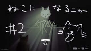 【Stray】今日こそ仲間の猫に会うんだよにゃぁ…【アルランディス/ホロスターズ】