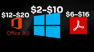 The Best Place to Buy Software Keys. (windows 11, office...)