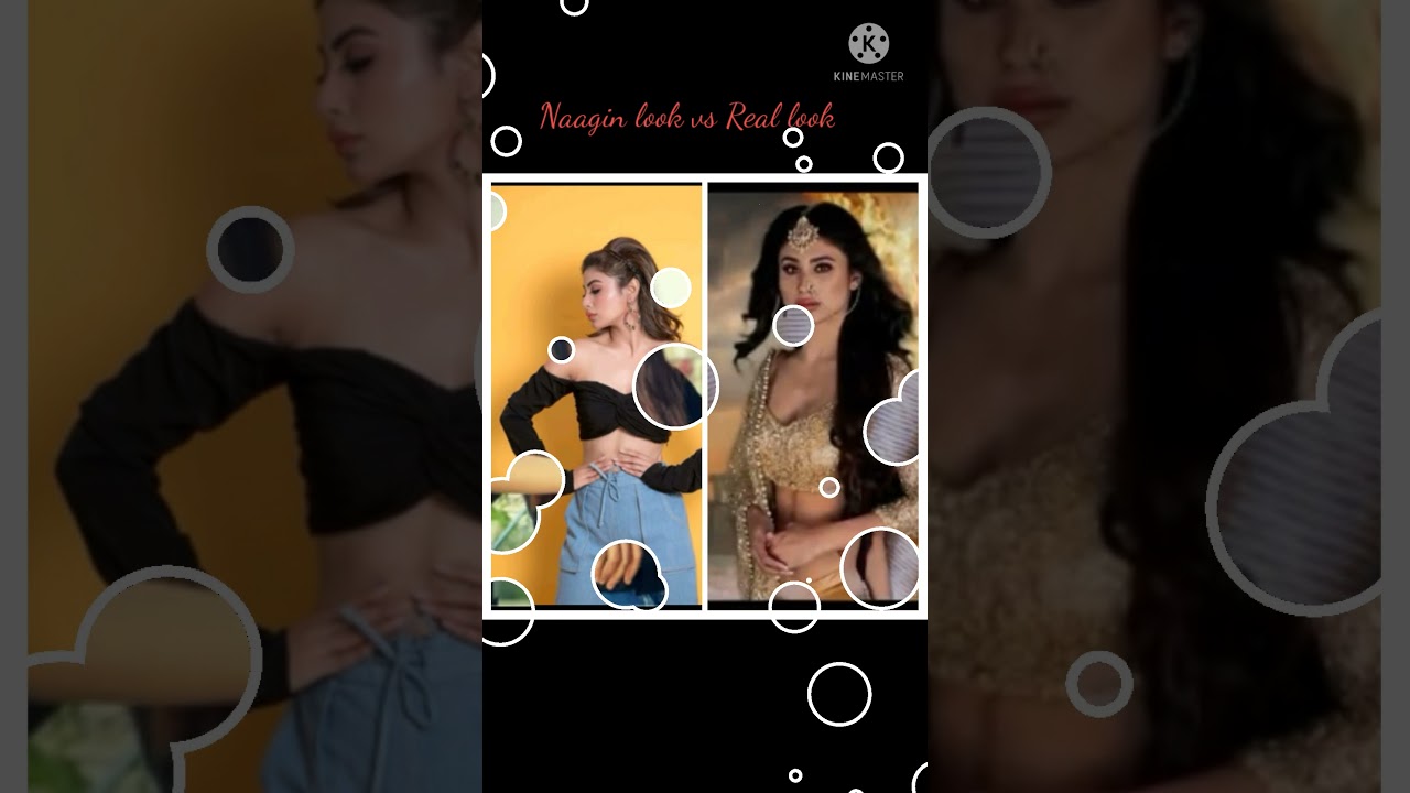 Nagin serials actress Naagin look and real look your favourite Nagin please comment