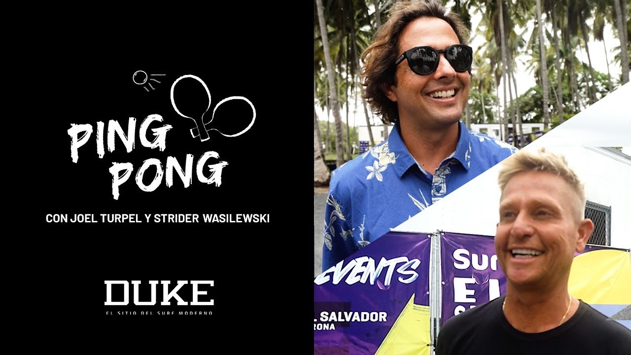 El Ping Pong con Strider Wasilewski y Joe Turpel