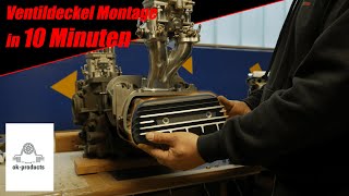VW Käfer TYP 1/4 Ventildeckel Montage in 10 MINUTEN !