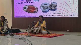 Rupak solo | Tabla- Soumi Das | Sarangi- Kamalesh mishra | 1st position | Odisha