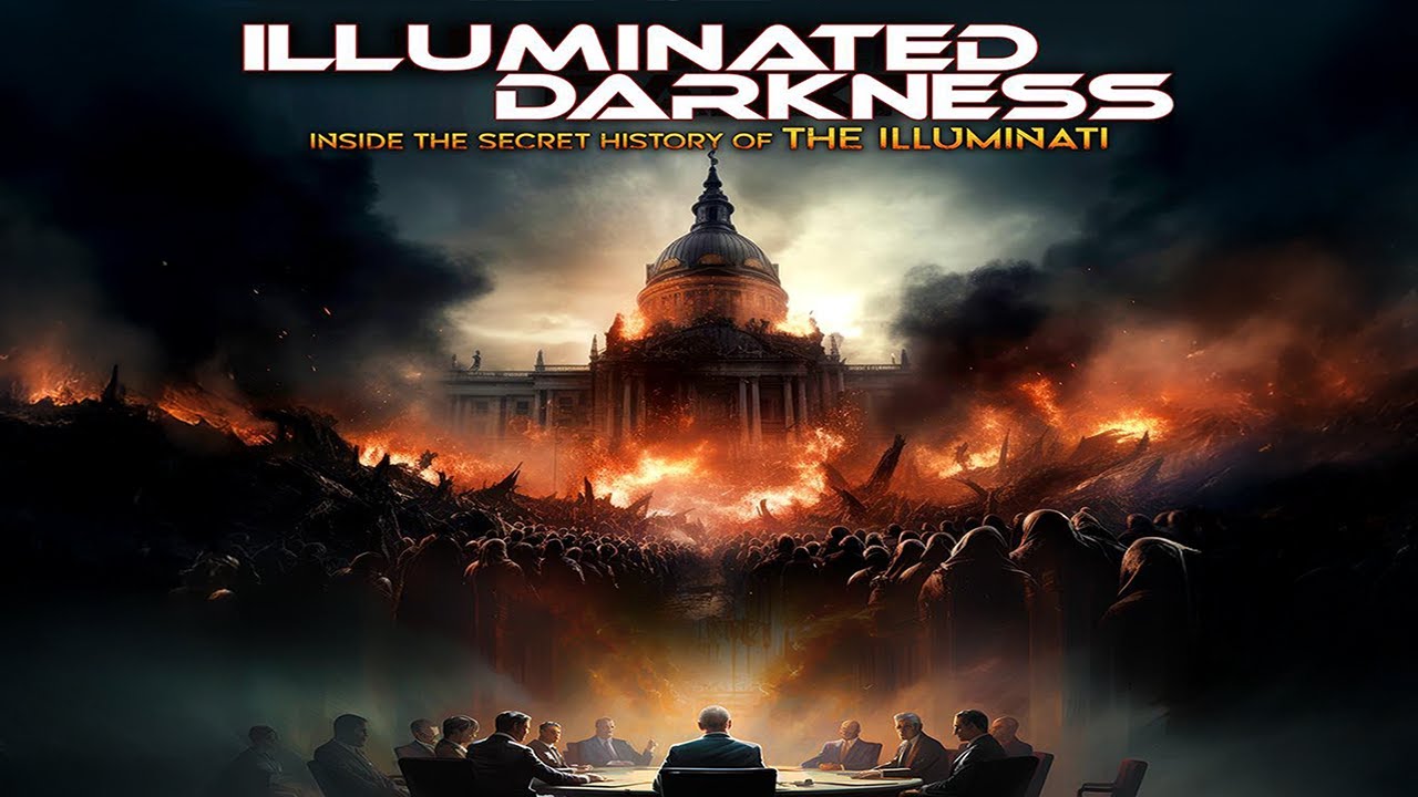 ILLUMINATED DARKNESS: INSIDE THE SECRET HISTORY OF THE ILLUMINATI