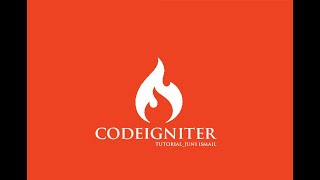 #1. Tutorial  Framework Codeigniter Pengenalan