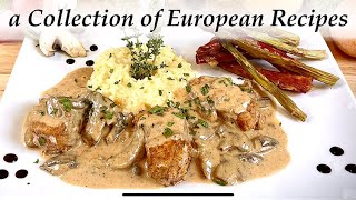 a Collection of European Recipes