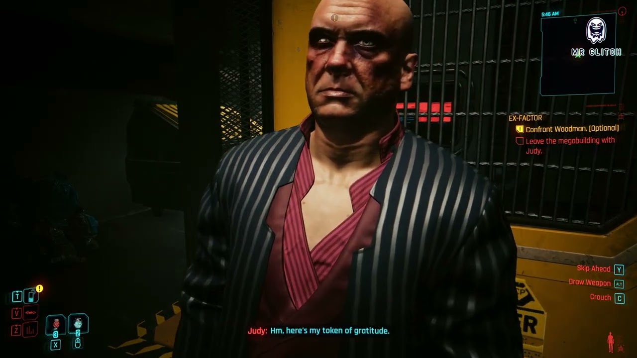 EX FACTOR | GHOST TOWN | CYBERPUNK 2077 | PC GAMEPLAY | PLAY THROUGH | RTX 3060 