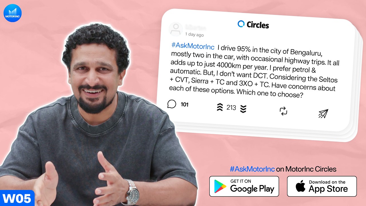 NA petrol vs turbo for city, confusing state of safety & more on 