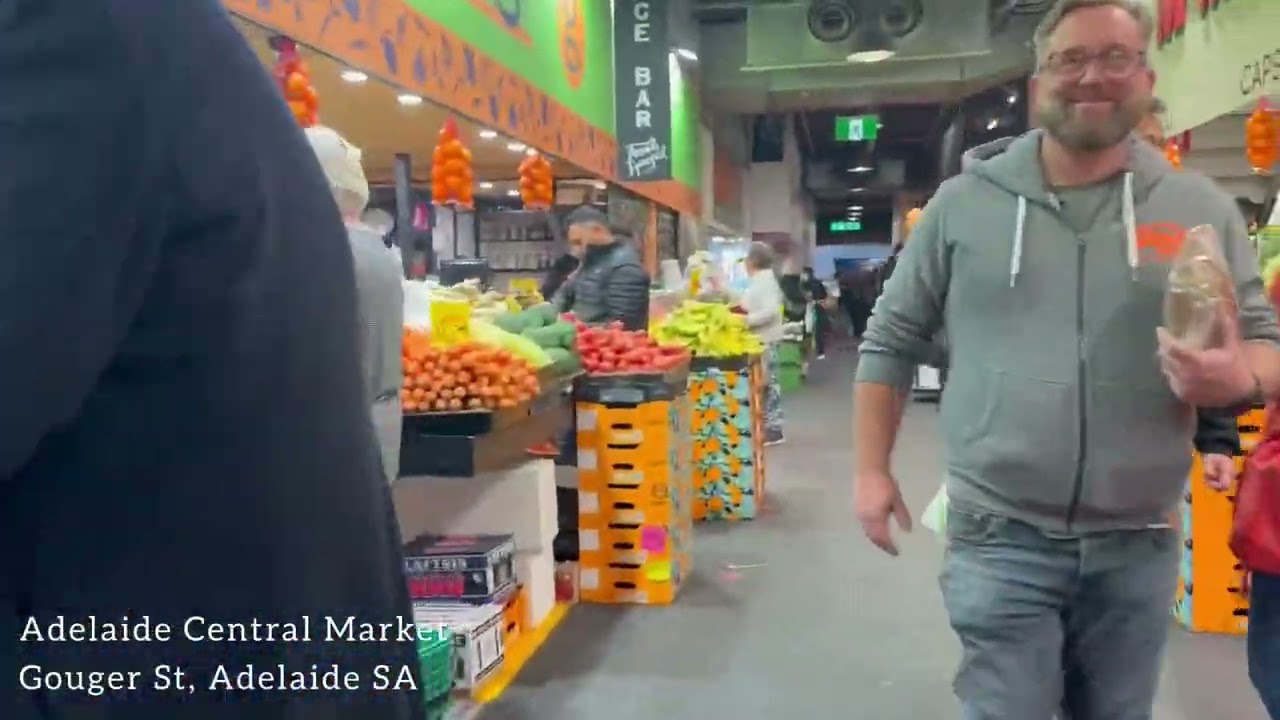 Adelaide Central Market Gouger St | Adelaide South Australia 