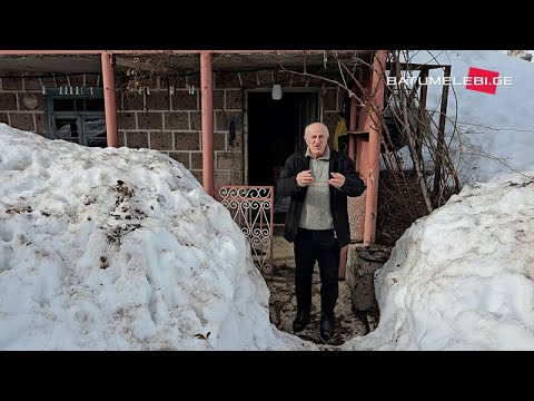 „მიწაში რომ მოვემწყრევი, მერე განიხილავენ? - ადამიანები საშიშ გარემოში, მეწყერთან მარტო
