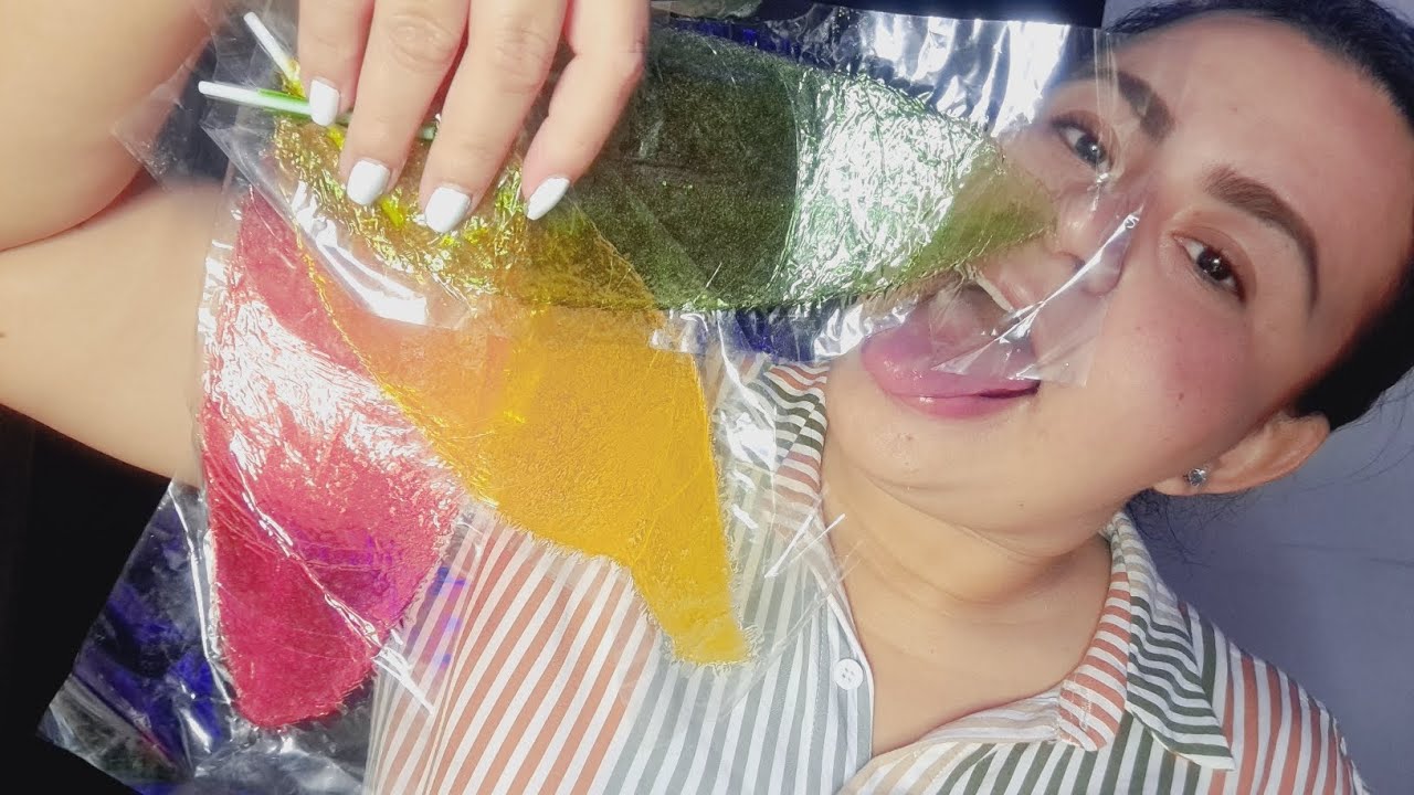 los mejores sonidos de asmr con dulces mexicanos ■ asmr con cachetadas y babita