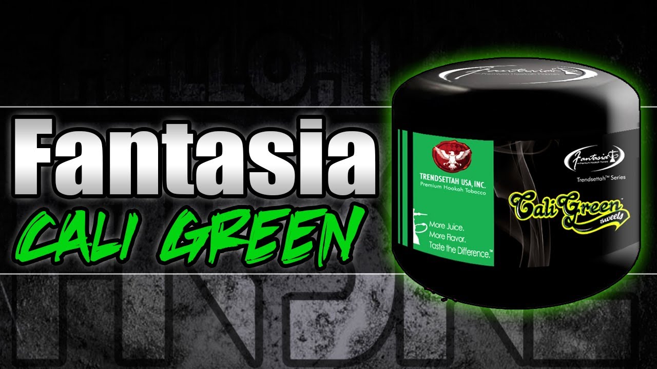Fantasia Cali Green Hookah Flavor Review YouTube