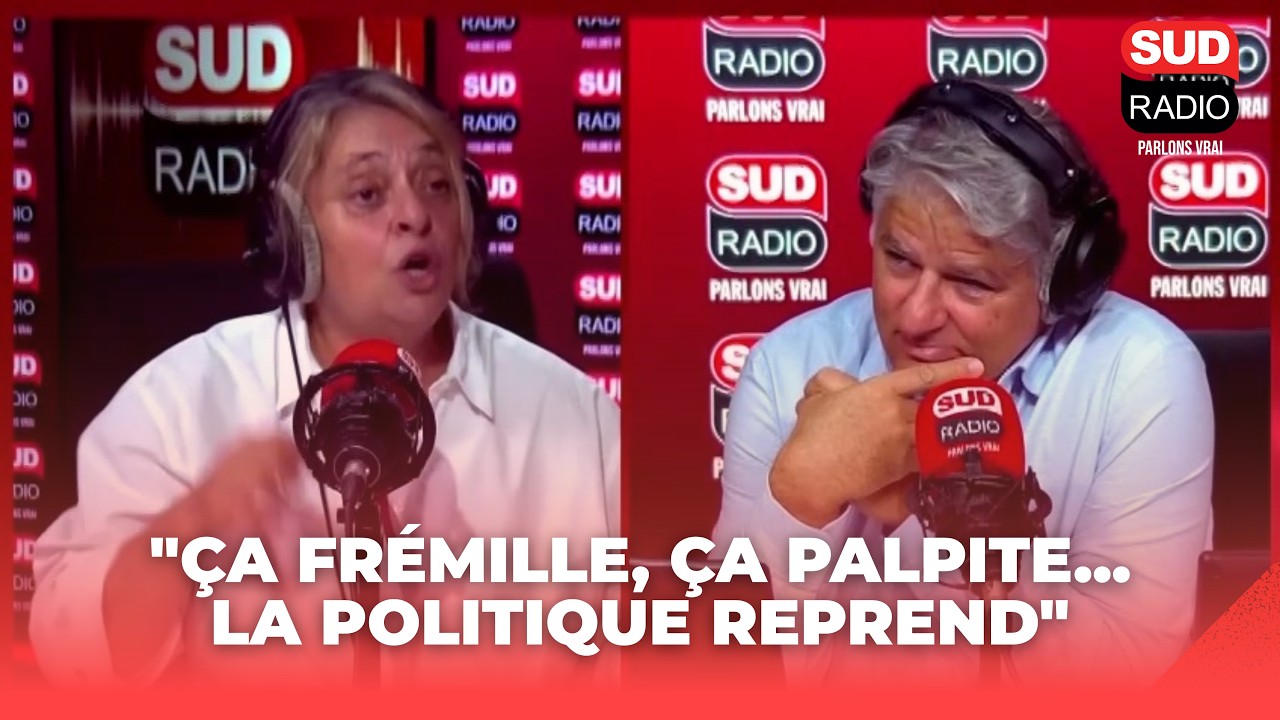 Françoise Degois : "En cette rentrée, ça frémille, ça palpite... La politique reprend"