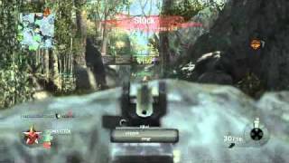 Black Ops Random Sticky on Face
