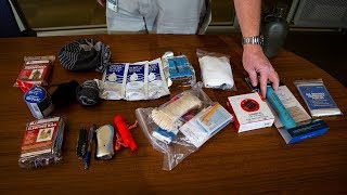 What to pack in your emergency kit