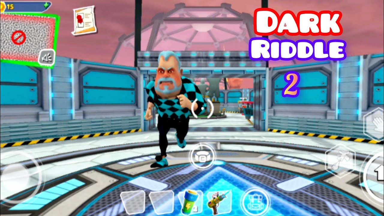 DARK RIDDLE 2 | GET TO THE  ATTIC | Open The Secret Door