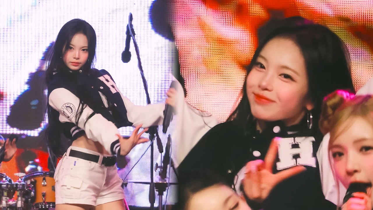 이안 IAN Hearts2Hearts 하츠투하츠 - Pretty Please 4K 세로 직캠 @260303 한국외대 새맞이 행사 | 해동