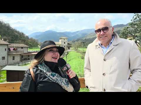 Video Commissario V Comunità Montana Simone Miccadei presentato in TV da Emanuela Petroni - Ponte Canera