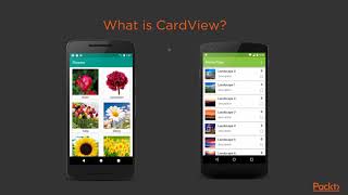 Android App Development with Kotlin: Introduction to RecyclerView and CardView | packtpub.com