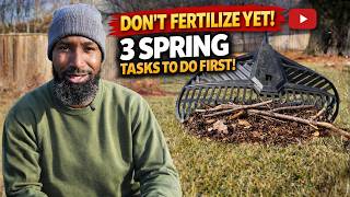 Don’t Fertilize Yet! 3 Lawn Care Tasks to Do First in Early Spring