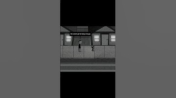 Willow protected by the amazing LeShawana at the dark street #gamedev