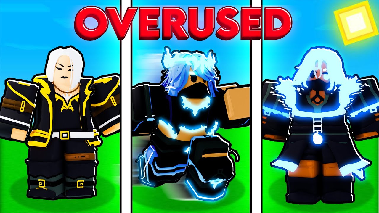 The Most OVERUSED Kits In Roblox Bedwars..