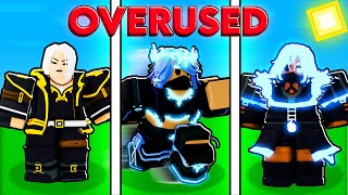 The Most OVERUSED Kits In Roblox Bedwars..